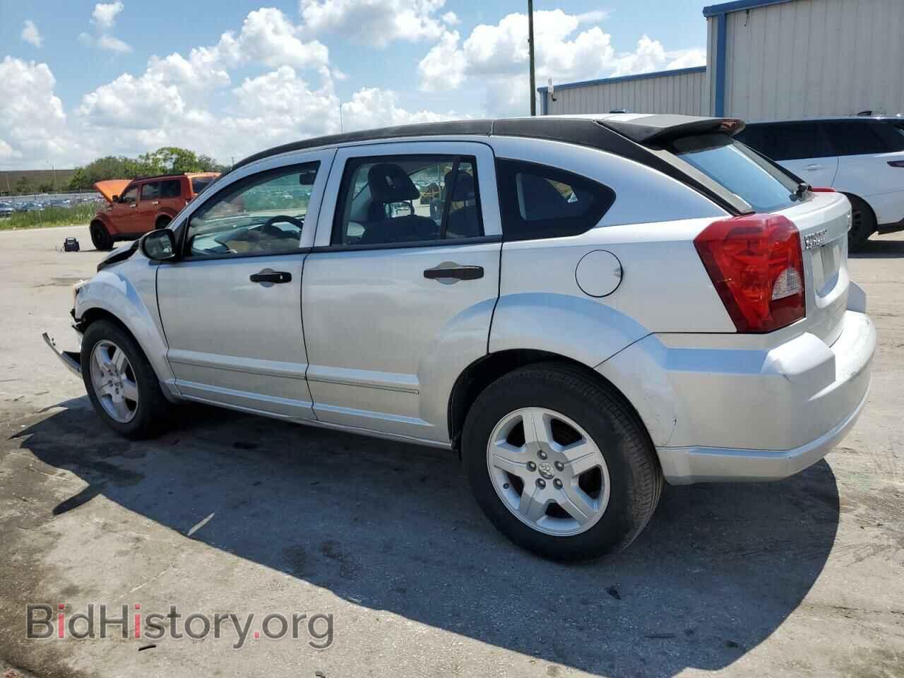 2008 DODGE CALIBER - VIN: 1B3HB48BX8D625067 - Фото 2