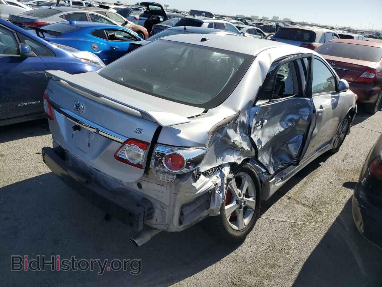 2011 TOYOTA COROLLA - VIN: 2T1BU4EE0BC536223 - Фото 3
