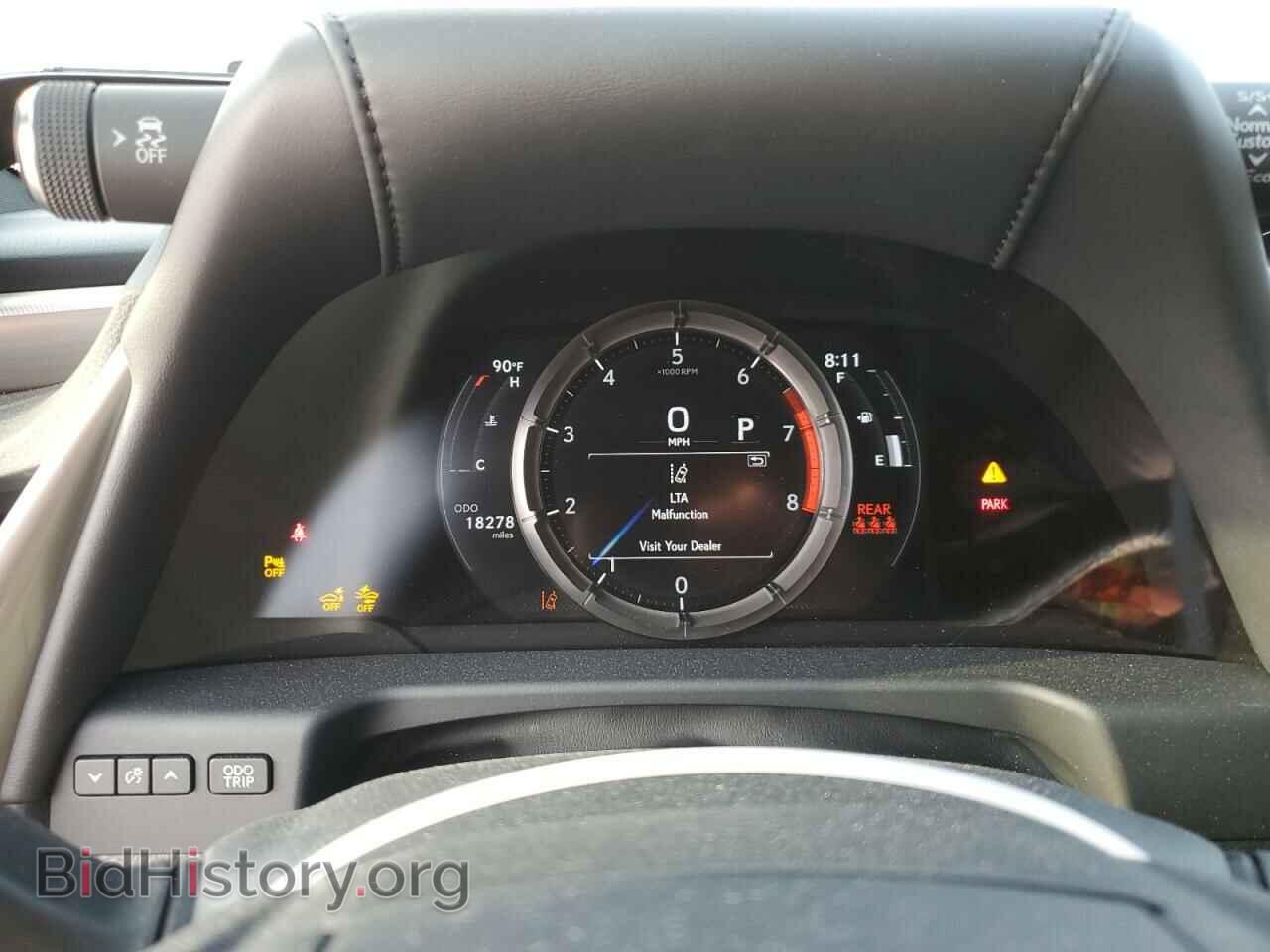 2020 LEXUS ES350 - VIN: 58AGZ1B16LU058082 - Фото 9