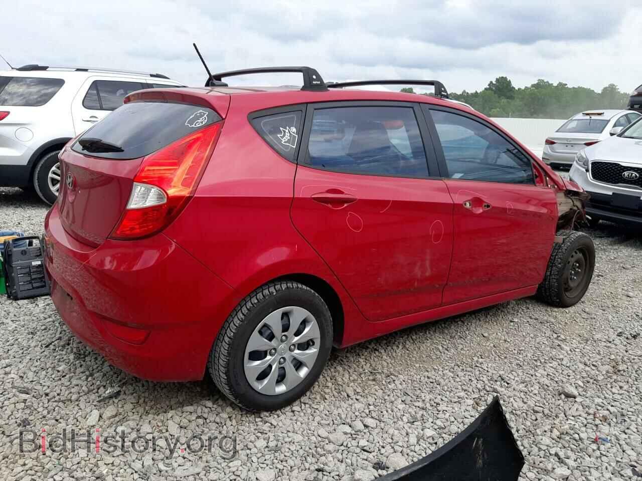 2015 HYUNDAI ACCENT - VIN: KMHCT5AE4FU213641 - Фото 3