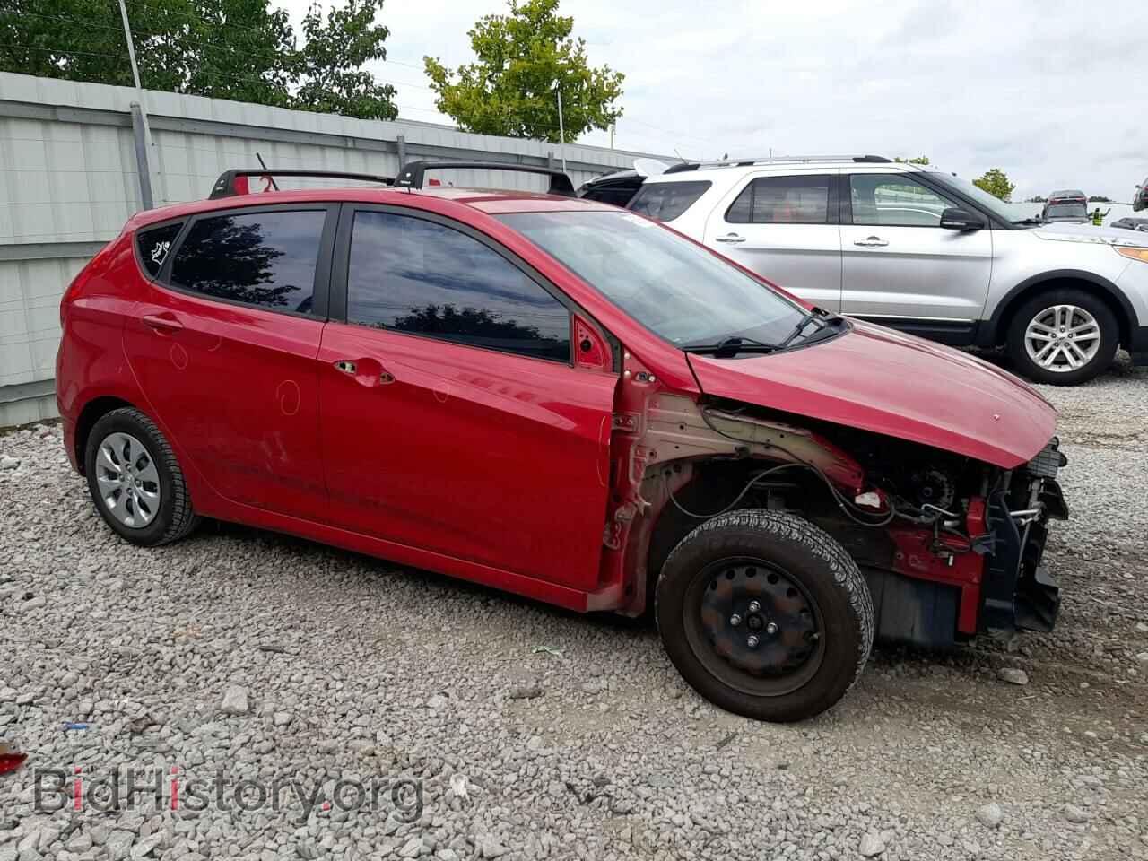2015 HYUNDAI ACCENT - VIN: KMHCT5AE4FU213641 - Фото 4