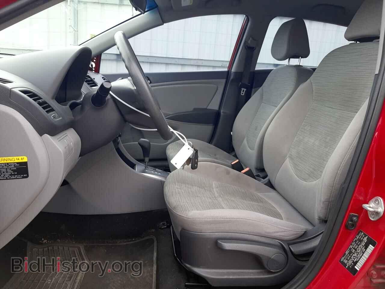 2015 HYUNDAI ACCENT - VIN: KMHCT5AE4FU213641 - Фото 7
