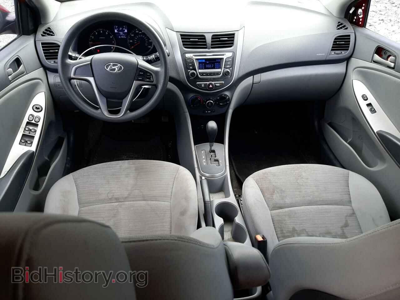 2015 HYUNDAI ACCENT - VIN: KMHCT5AE4FU213641 - Фото 8