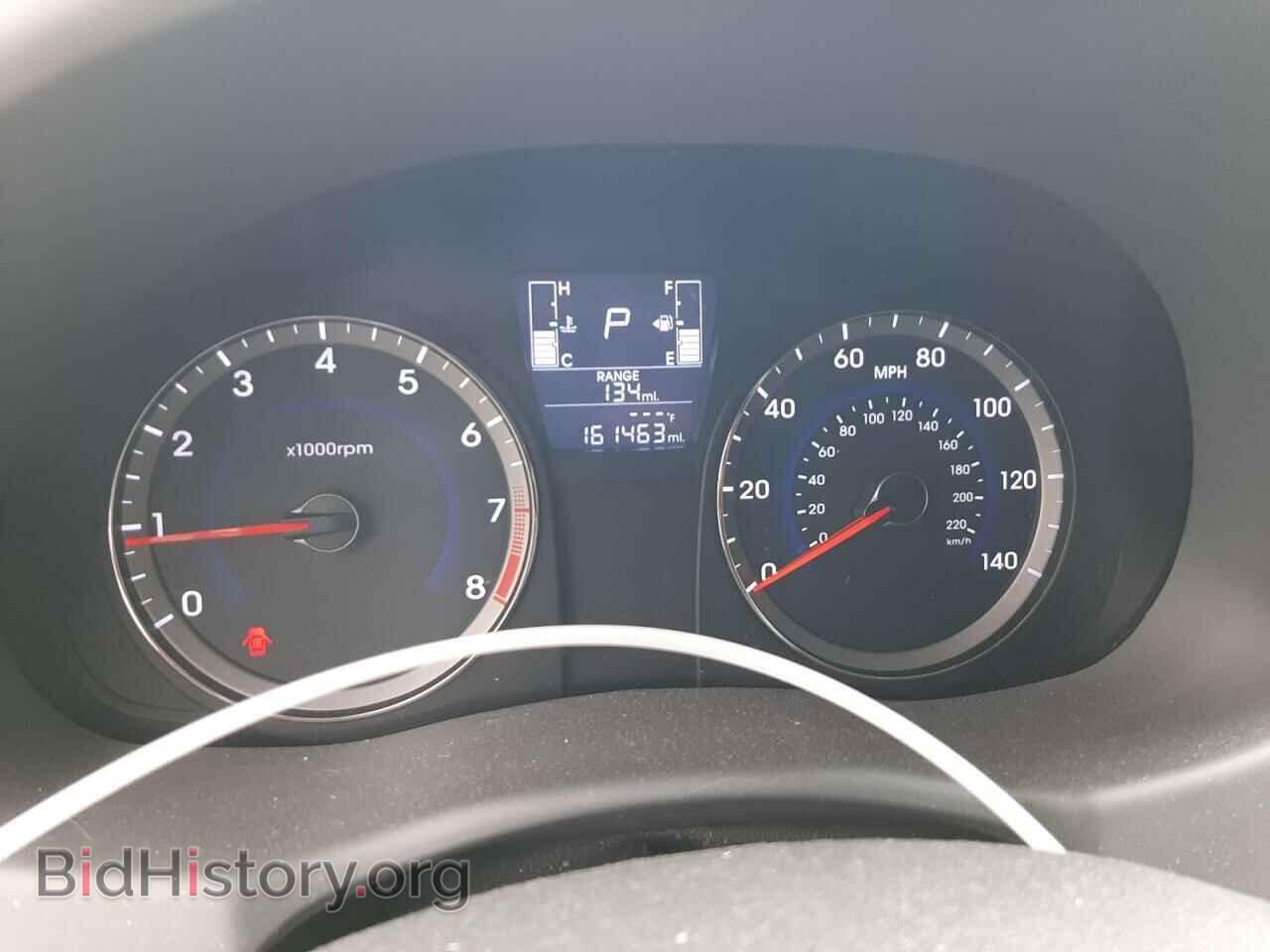 2015 HYUNDAI ACCENT - VIN: KMHCT5AE4FU213641 - Фото 9