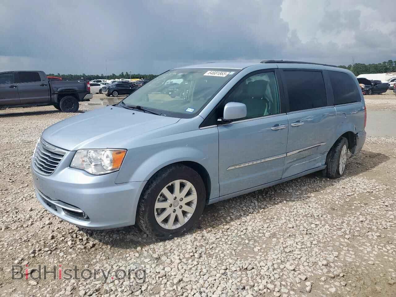 Photo 2C4RC1BG2GR207584 - CHRYSLER MINIVAN 2016
