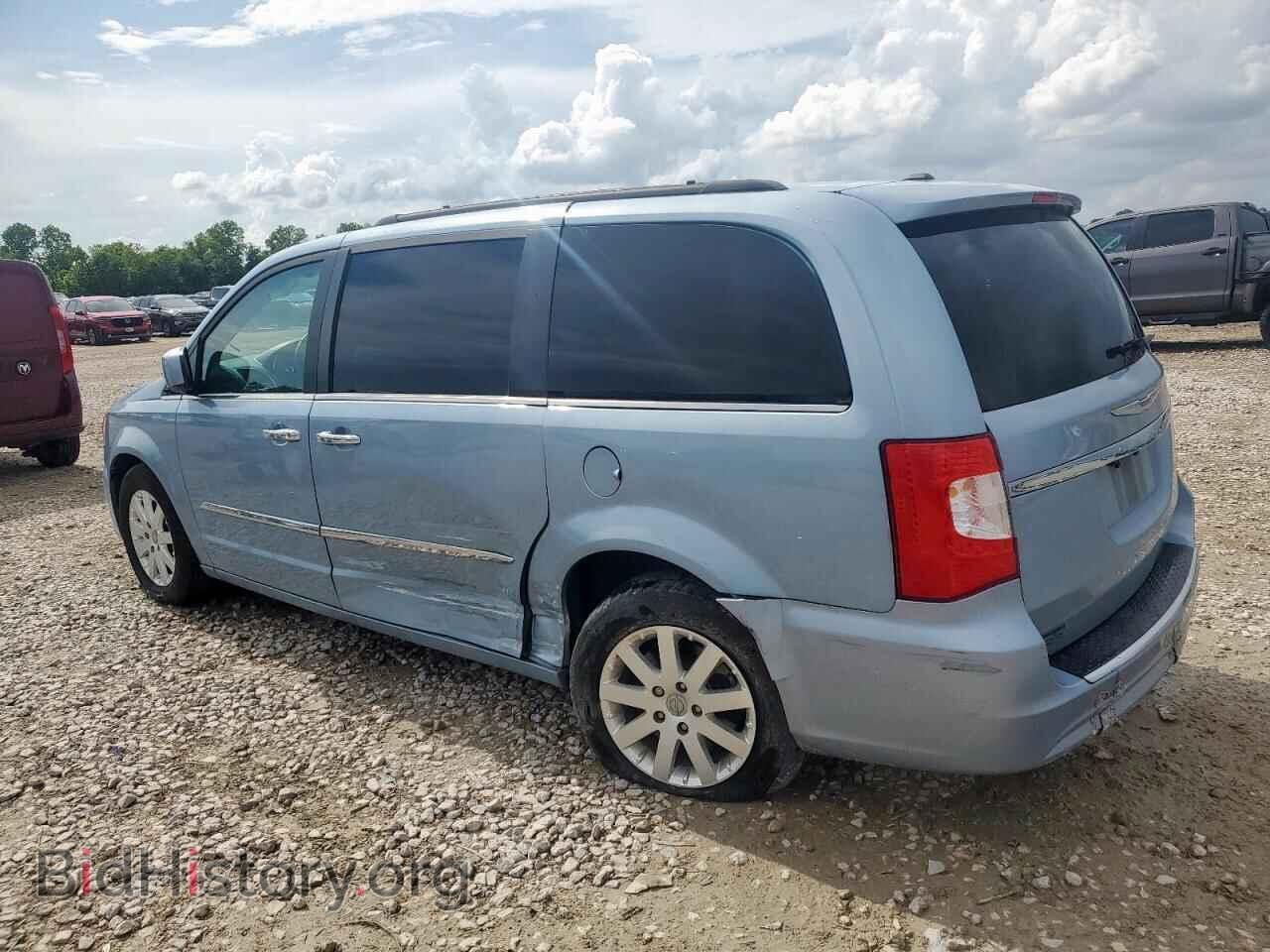 2016 CHRYSLER MINIVAN - VIN: 2C4RC1BG2GR207584 - Фото 2
