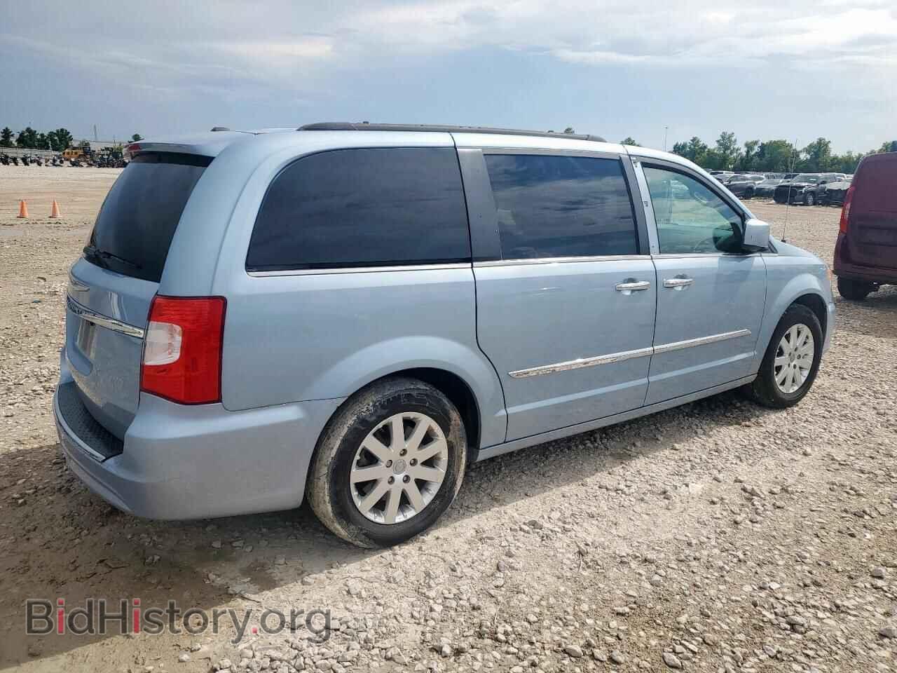 2016 CHRYSLER MINIVAN - VIN: 2C4RC1BG2GR207584 - Фото 3