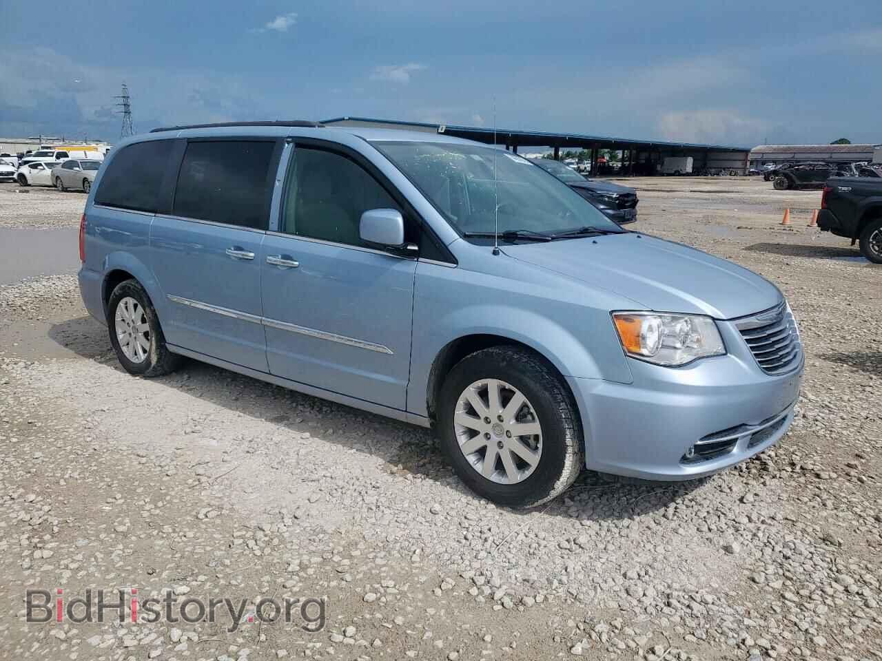 2016 CHRYSLER MINIVAN - VIN: 2C4RC1BG2GR207584 - Фото 4