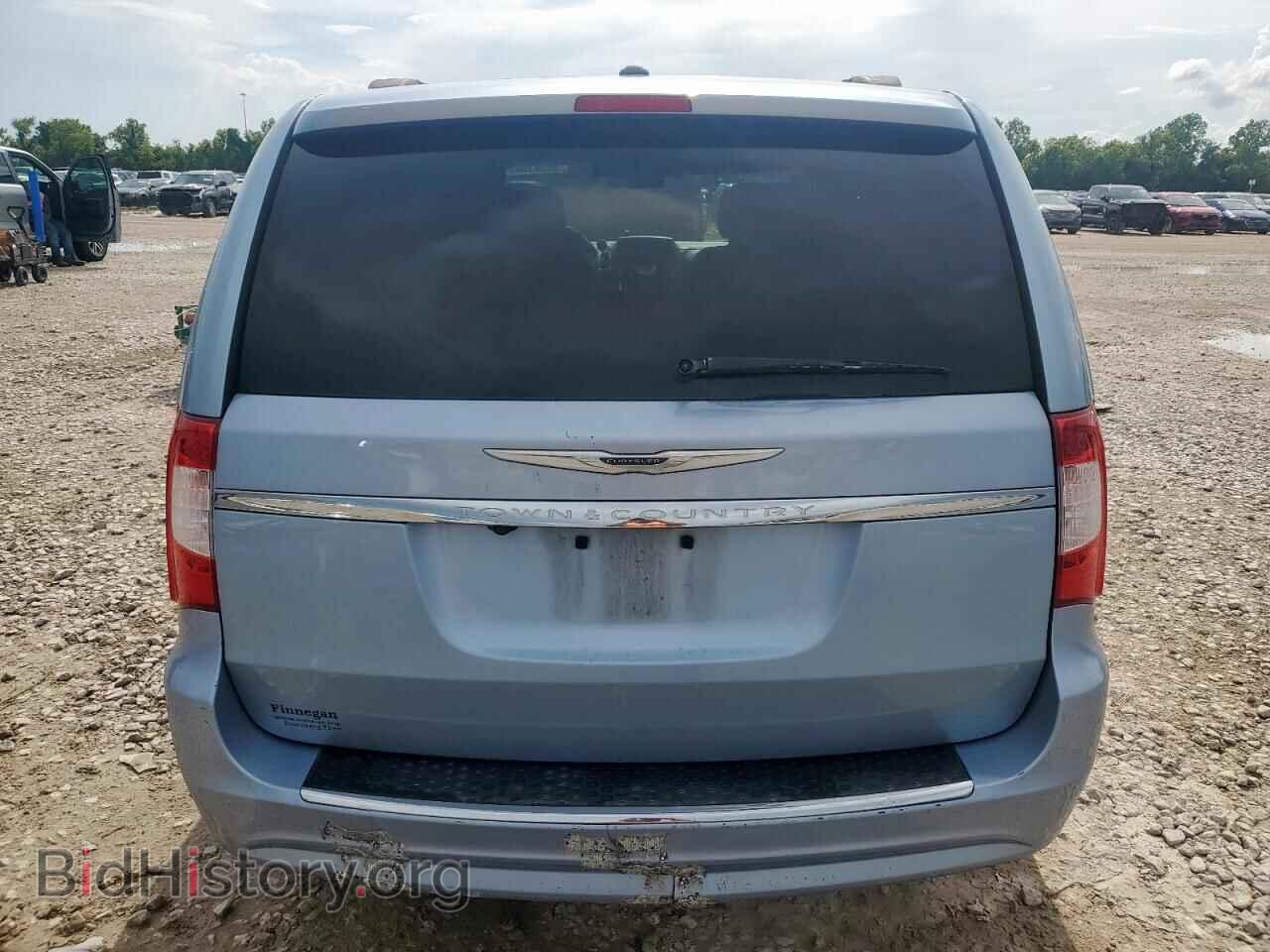 2016 CHRYSLER MINIVAN - VIN: 2C4RC1BG2GR207584 - Фото 6