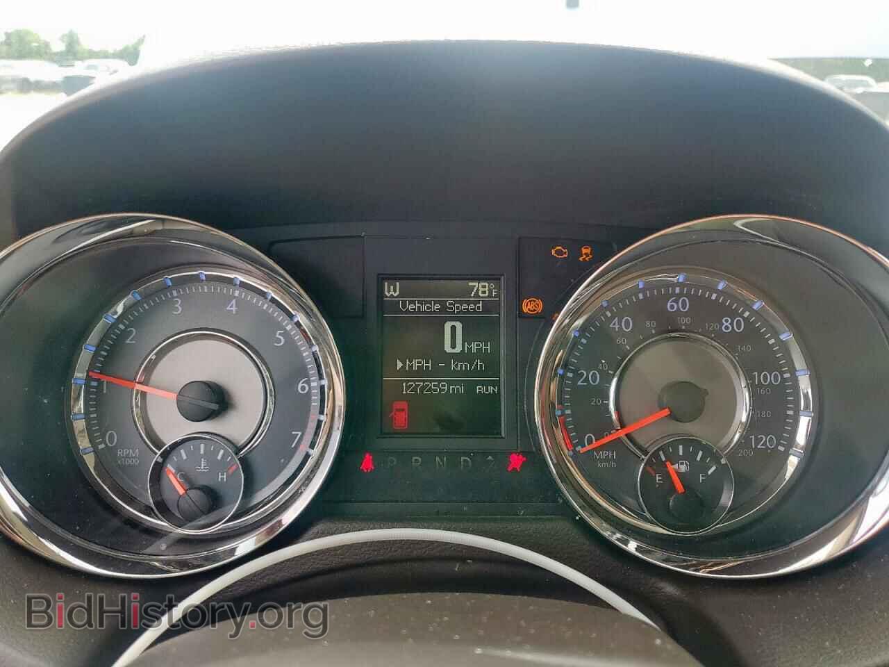 2016 CHRYSLER MINIVAN - VIN: 2C4RC1BG2GR207584 - Фото 9