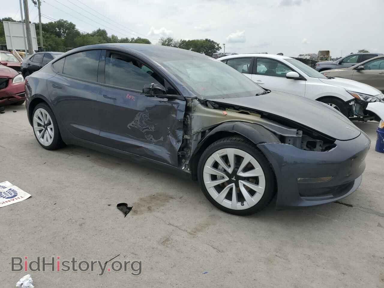 2023 TESLA MODEL 3 - VIN: 5YJ3E1EBXPF632837 - Photo 4