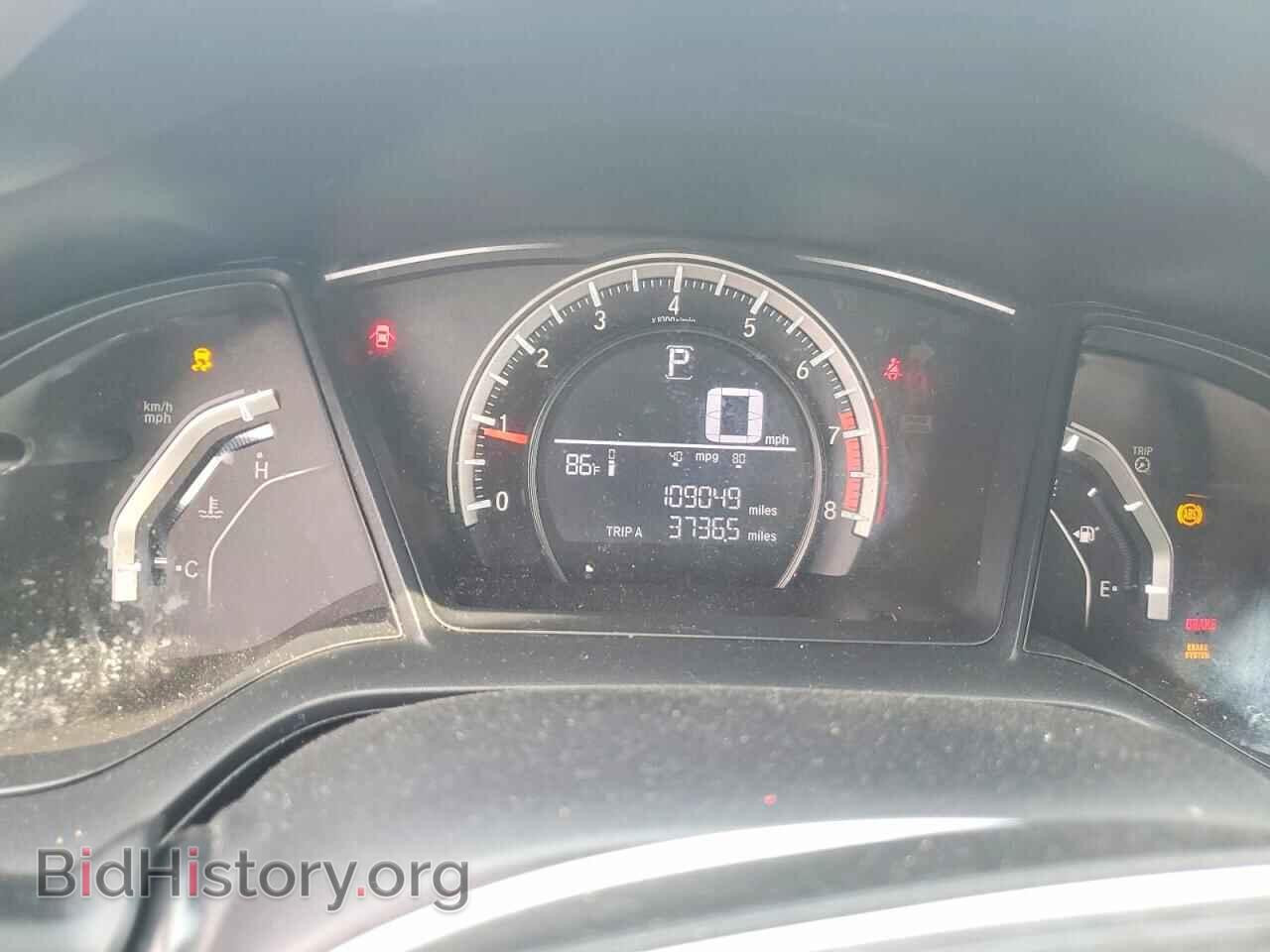 2016 HONDA CIVIC - VIN: 19XFC2F55GE219490 - Фото 9