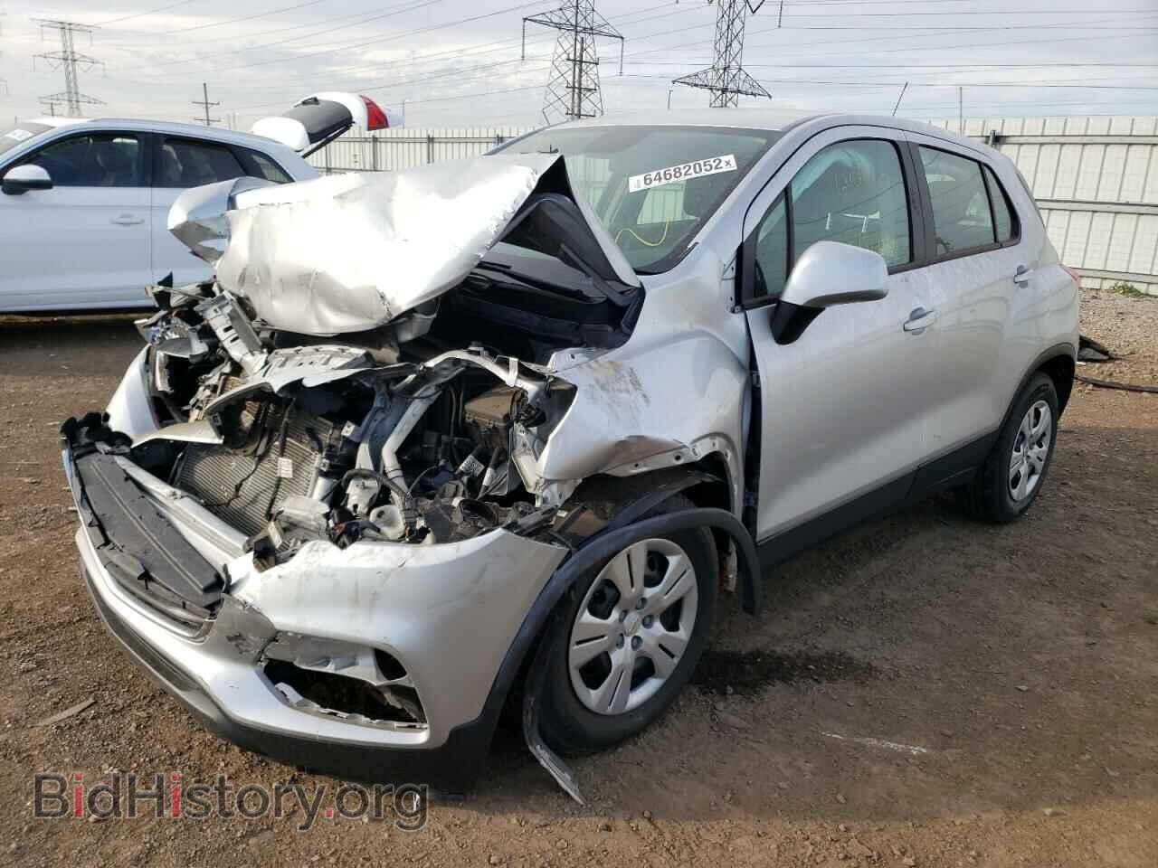 2017 CHEVROLET TRAX - VIN: KL7CJKSB0HB047594 - Фото 2