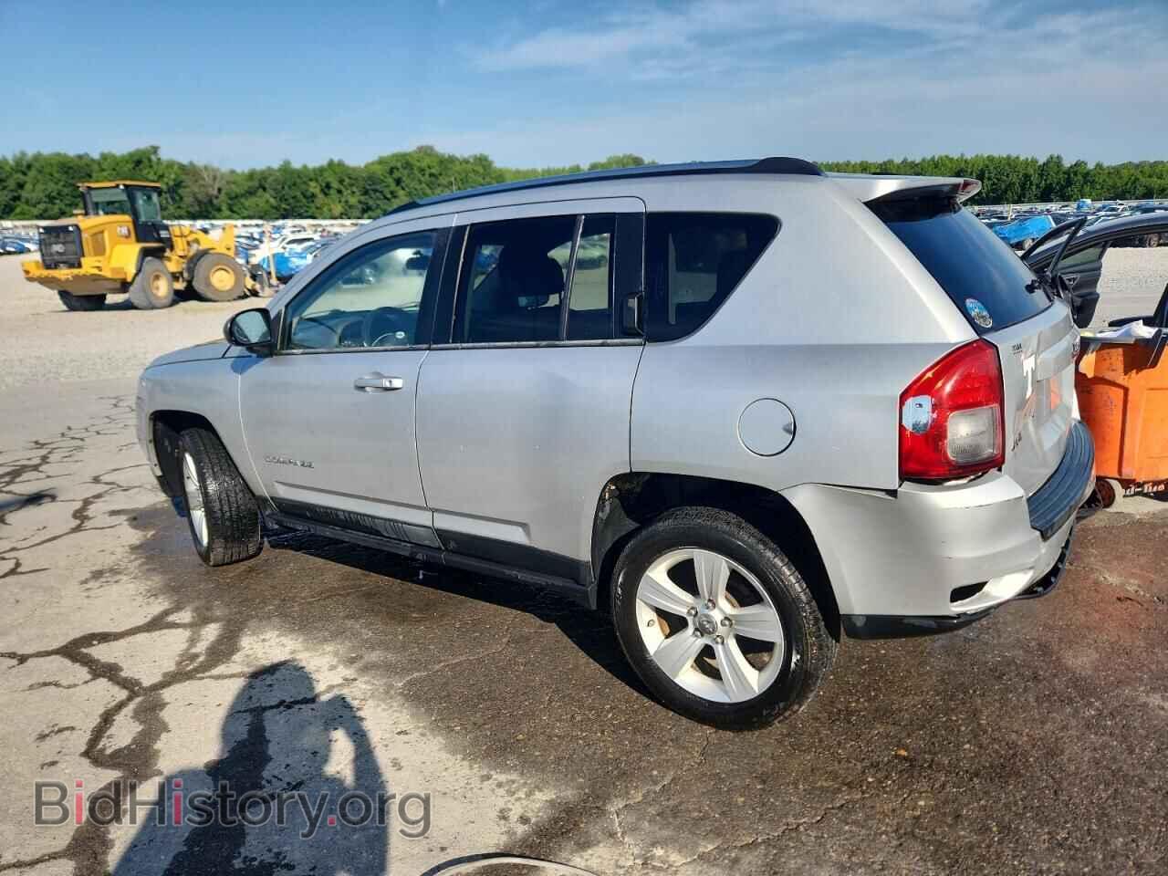 2011 JEEP COMPASS - VIN: 1J4NF1FB3BD181958 - Фото 2