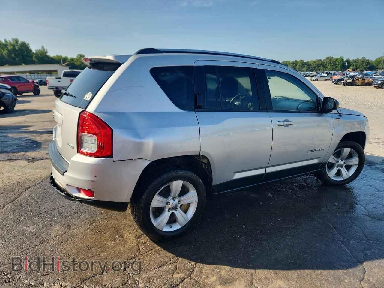 2011 JEEP COMPASS - VIN: 1J4NF1FB3BD181958 - Фото 3