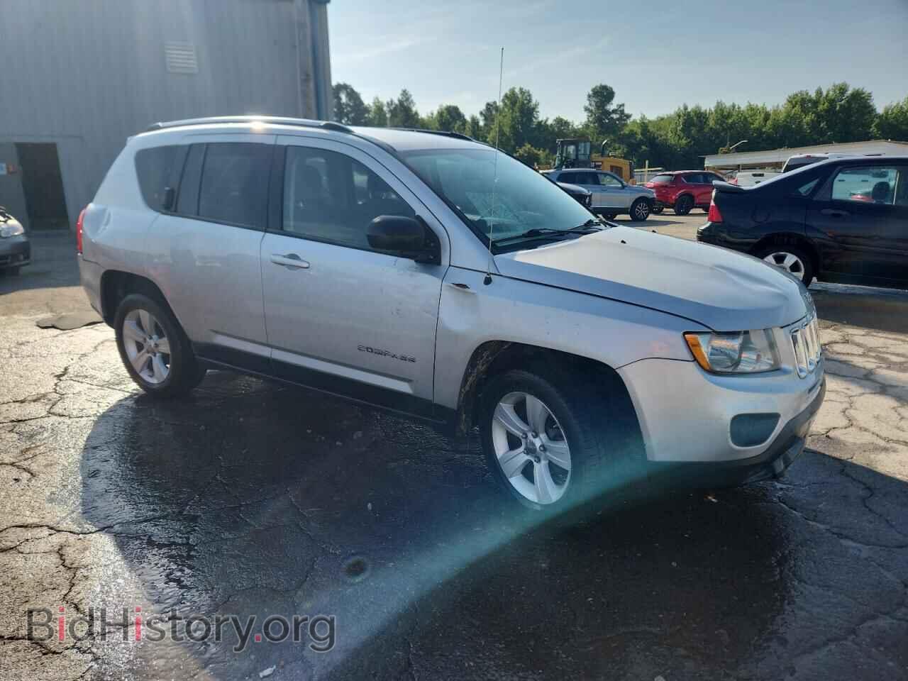 2011 JEEP COMPASS - VIN: 1J4NF1FB3BD181958 - Фото 4