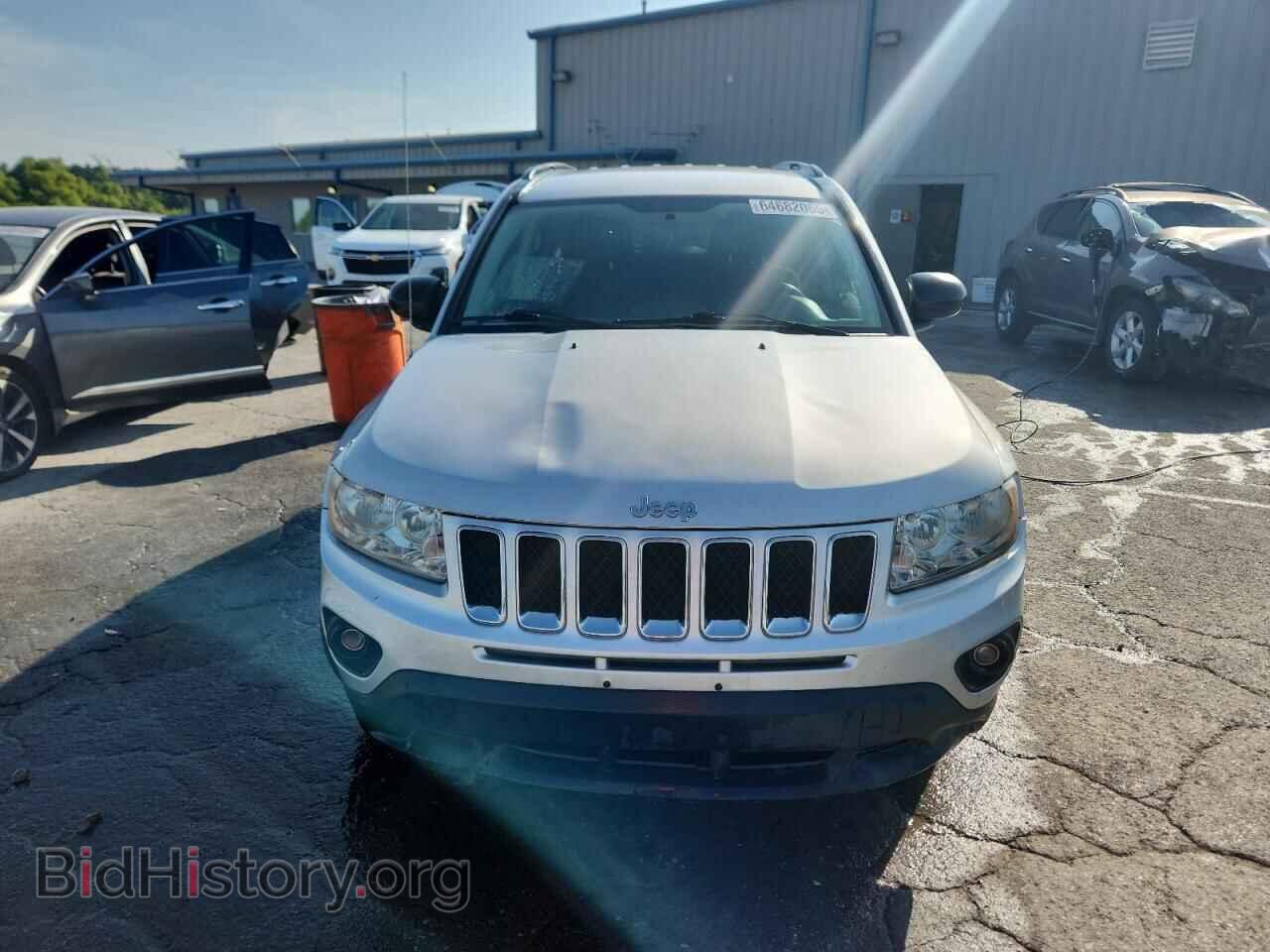 2011 JEEP COMPASS - VIN: 1J4NF1FB3BD181958 - Фото 5