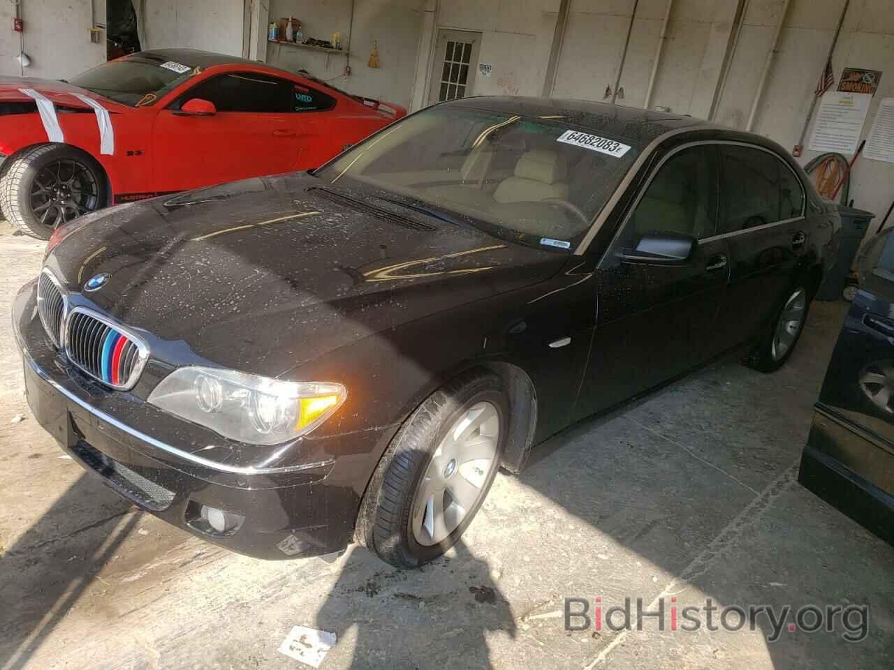 Photo WBAHN83558DT87205 - BMW 7 SERIES 2008