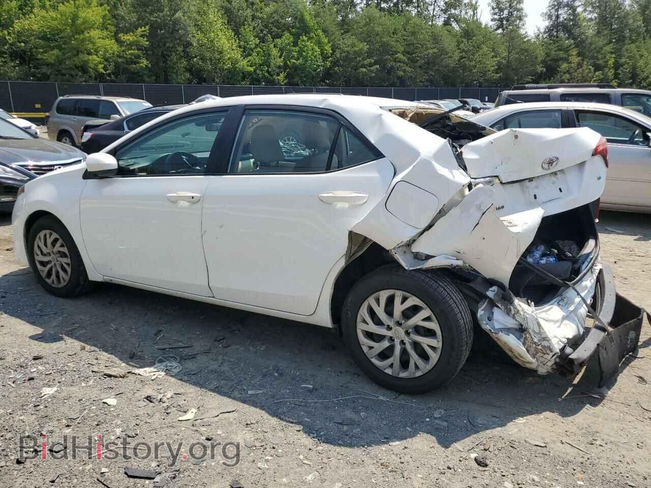 2017 TOYOTA COROLLA - VIN: 2T1BURHE2HC849677 - Фото 2