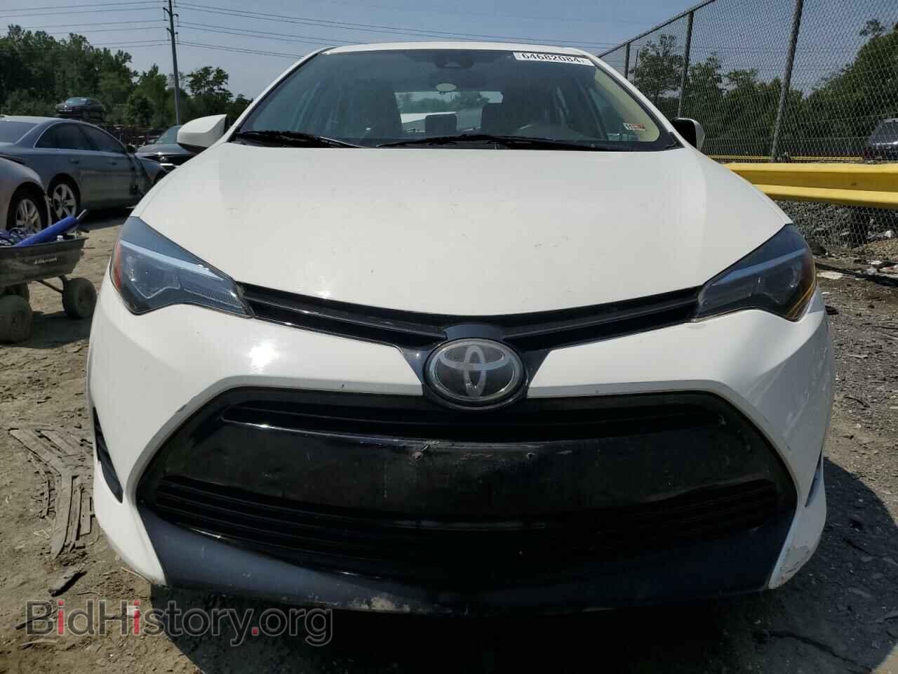 2017 TOYOTA COROLLA - VIN: 2T1BURHE2HC849677 - Фото 5