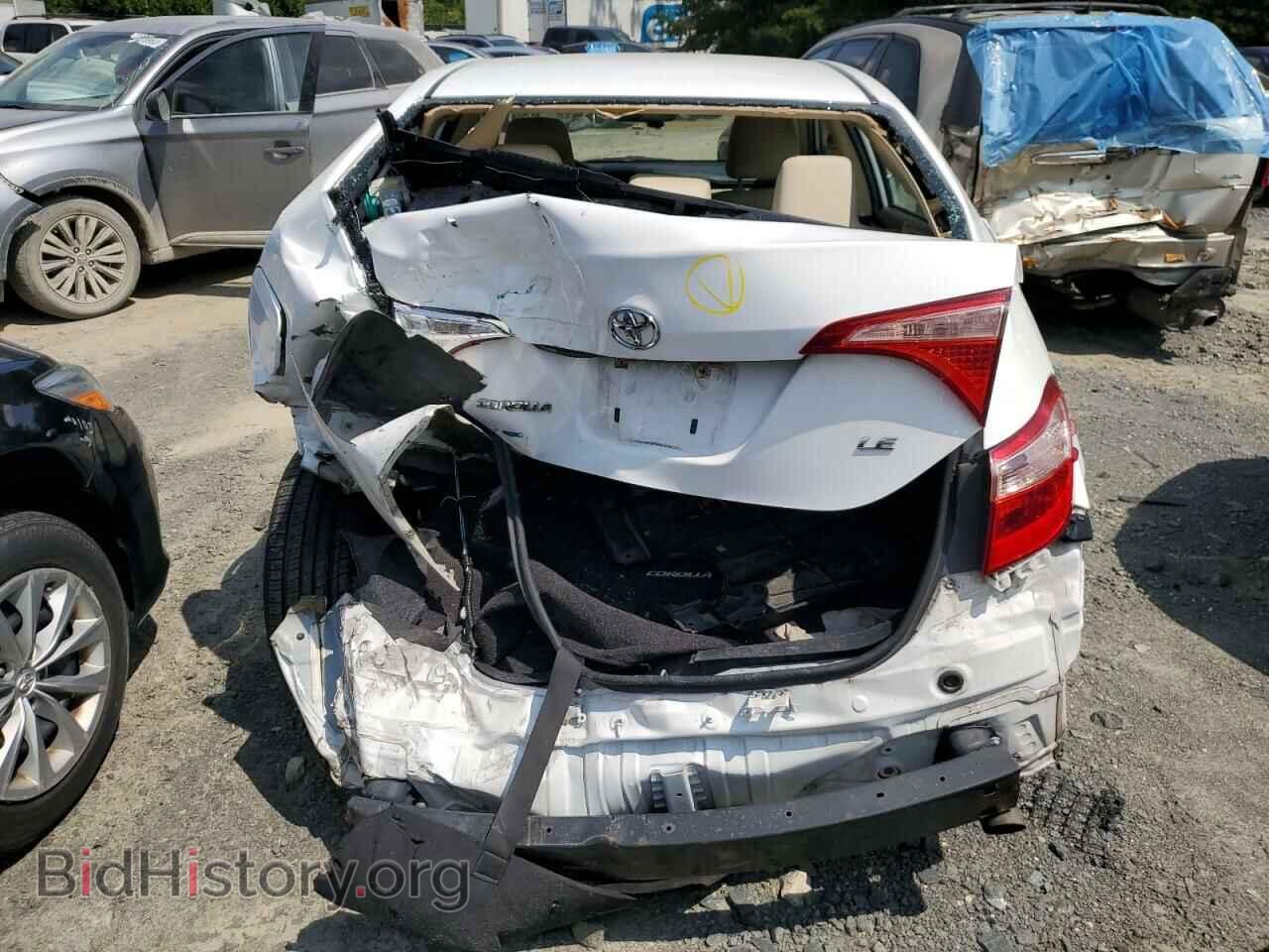 2017 TOYOTA COROLLA - VIN: 2T1BURHE2HC849677 - Фото 6