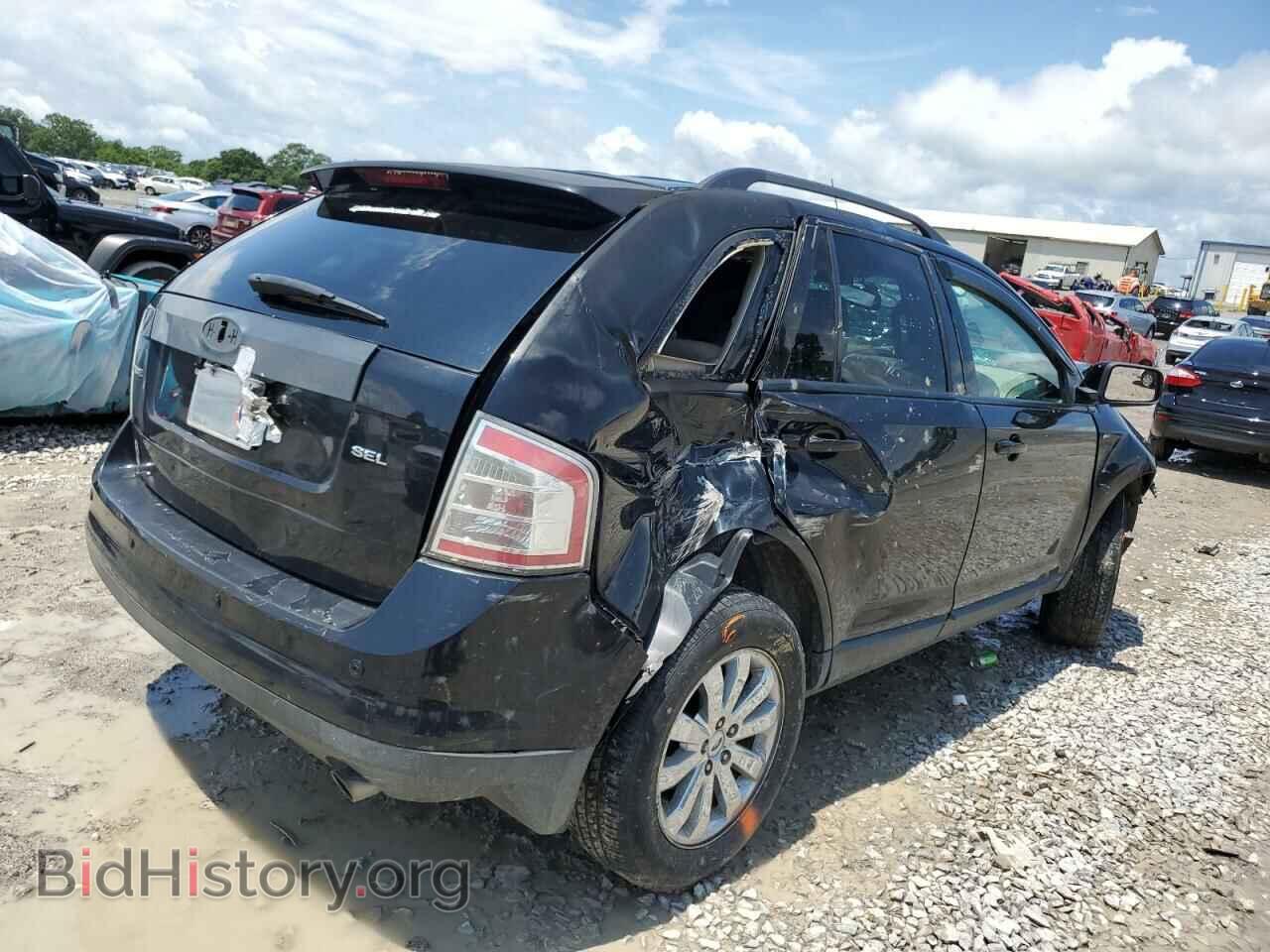 2007 FORD EDGE - VIN: 2FMDK38C77BB35427 - Фото 3
