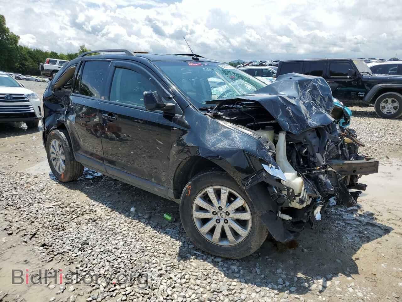 2007 FORD EDGE - VIN: 2FMDK38C77BB35427 - Фото 4
