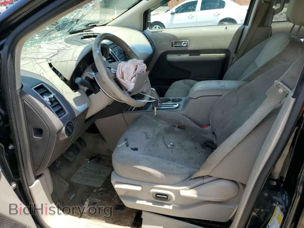 2007 FORD EDGE - VIN: 2FMDK38C77BB35427 - Фото 7