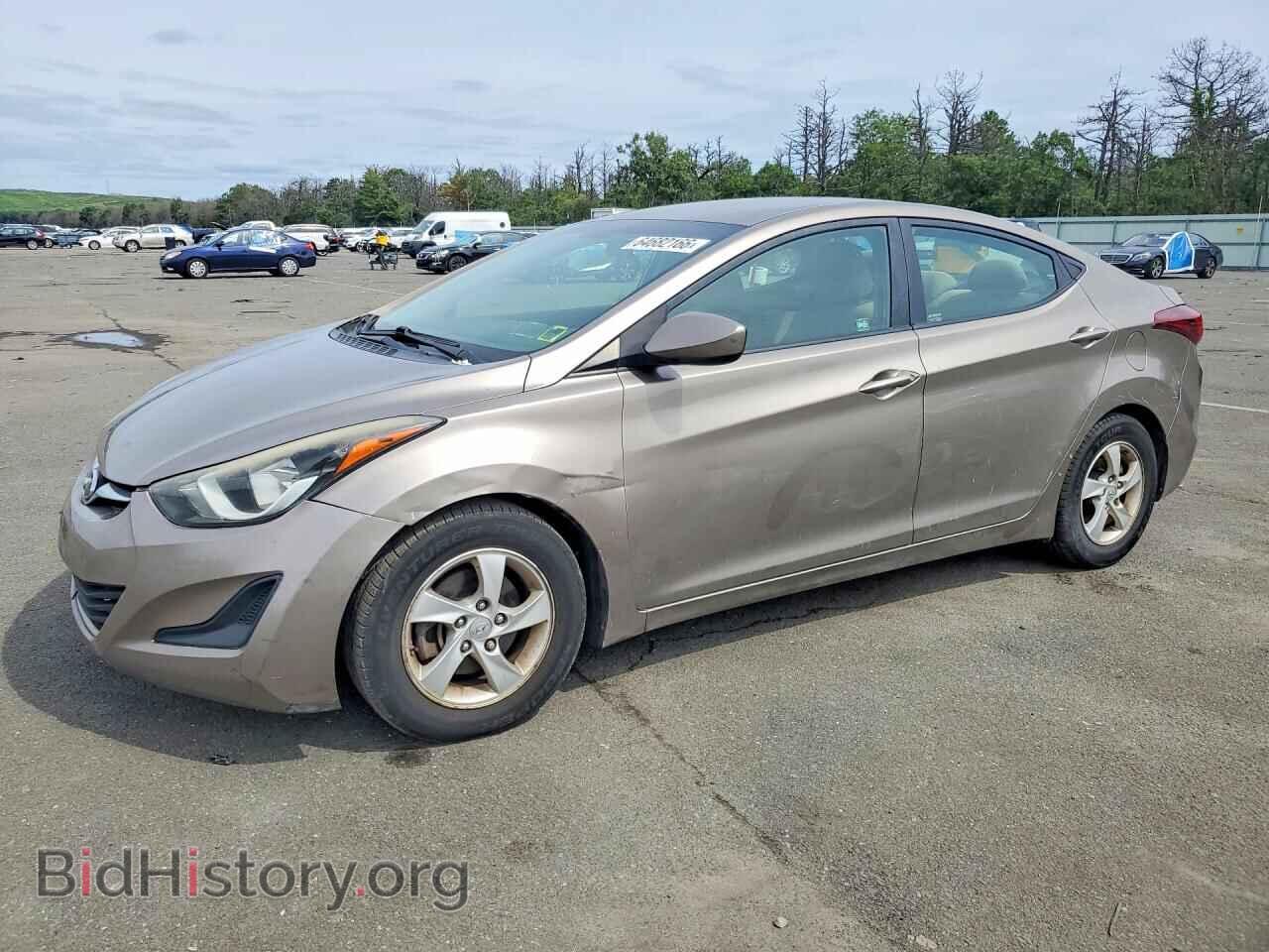 Фотография 5NPDH4AE2EH457284 - HYUNDAI ELANTRA 2014