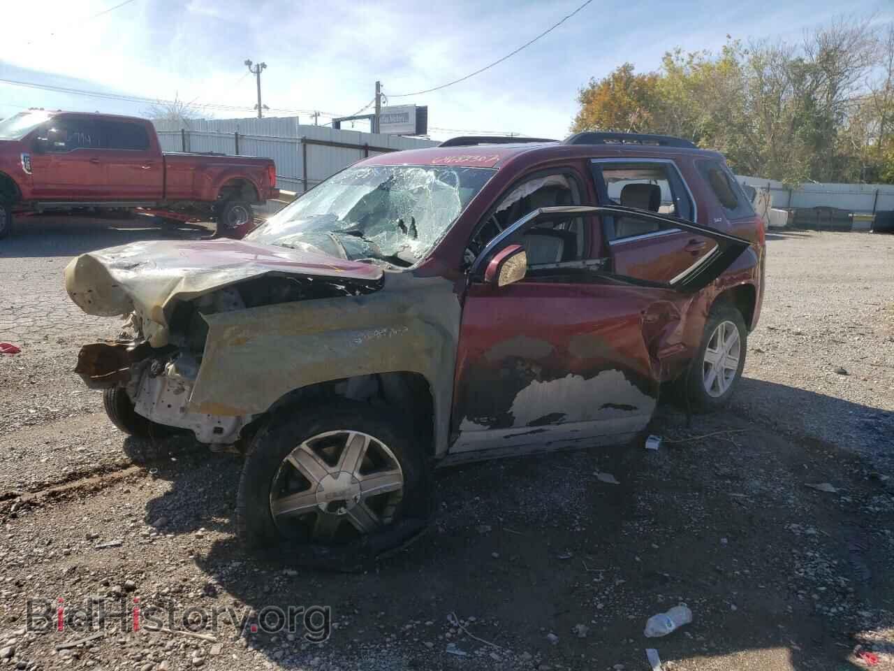 2011 GMC TERRAIN - VIN: 2CTFLUE53B6270108 - Фото 2