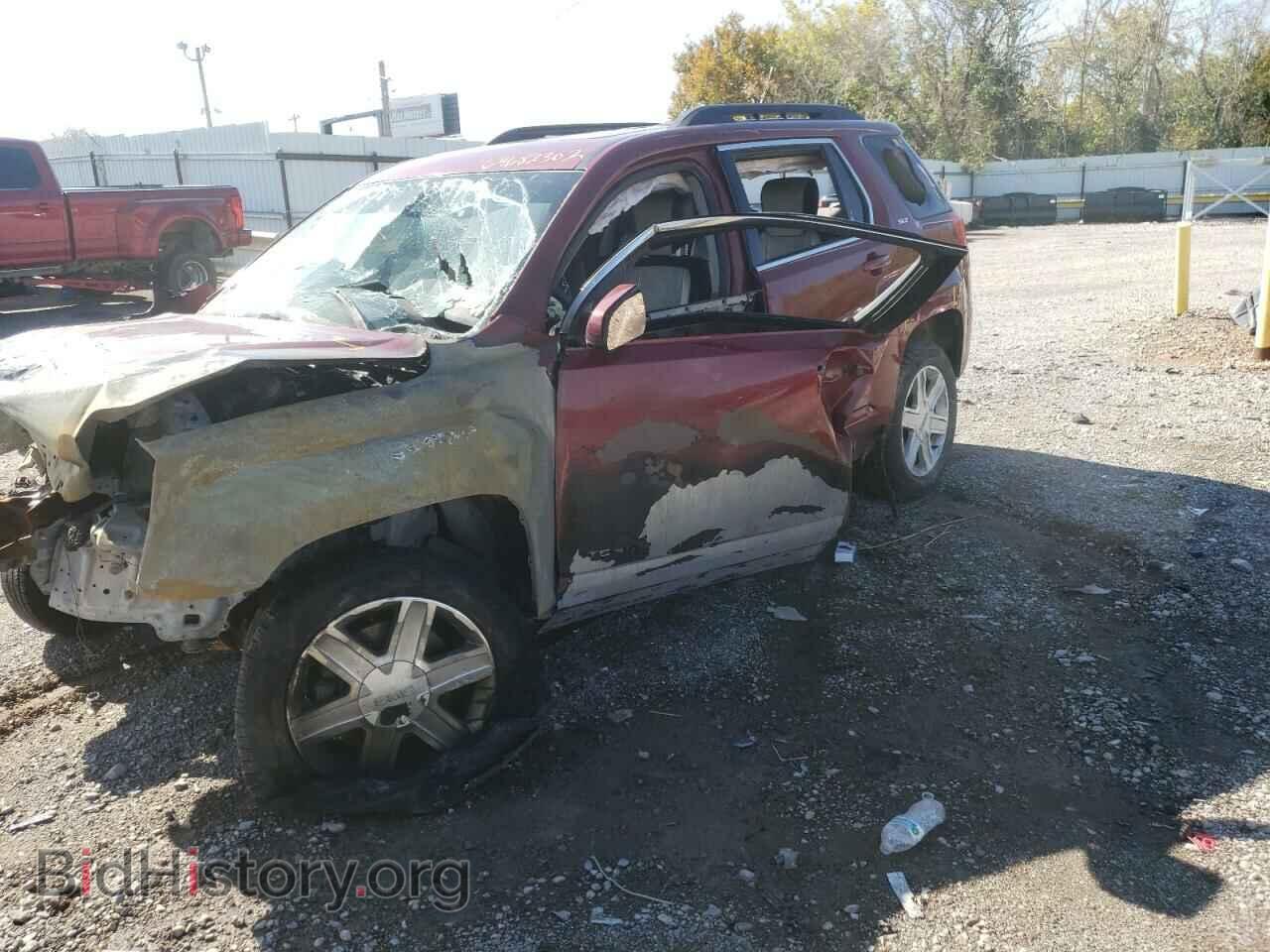 2011 GMC TERRAIN - VIN: 2CTFLUE53B6270108 - Фото 10