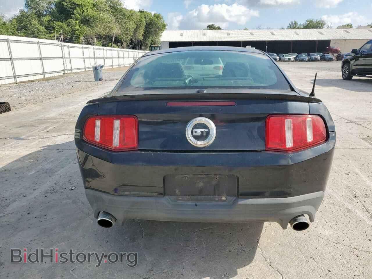 2011 FORD MUSTANG - VIN: 1ZVBP8CF7B5158924 - Фото 6