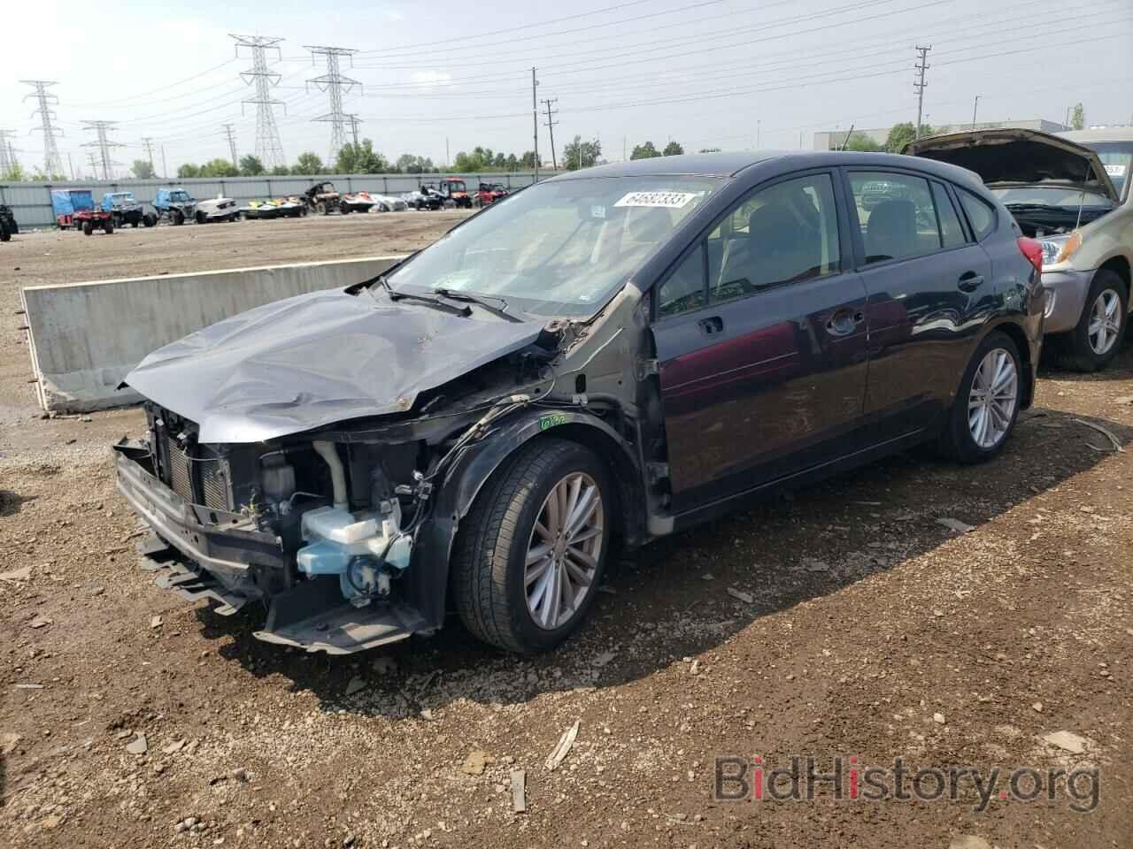 Photo JF1GPAE6XD2883523 - SUBARU IMPREZA 2013