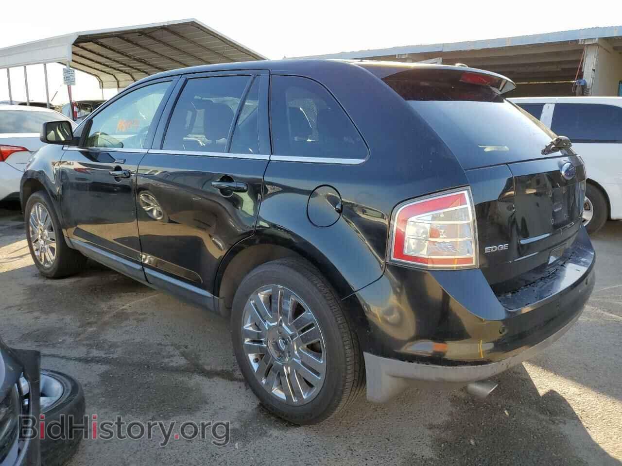 2008 FORD EDGE - VIN: 2FMDK39C58BB32395 - Фото 2