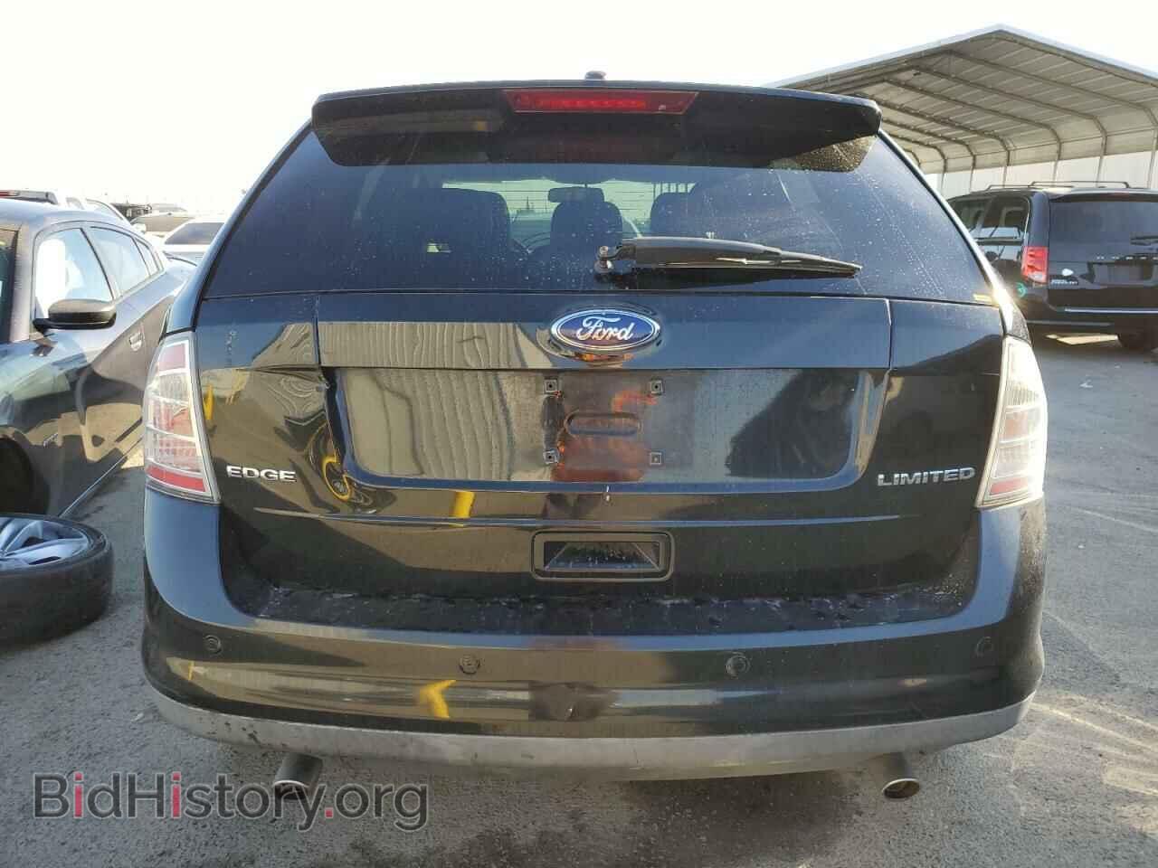 2008 FORD EDGE - VIN: 2FMDK39C58BB32395 - Фото 6
