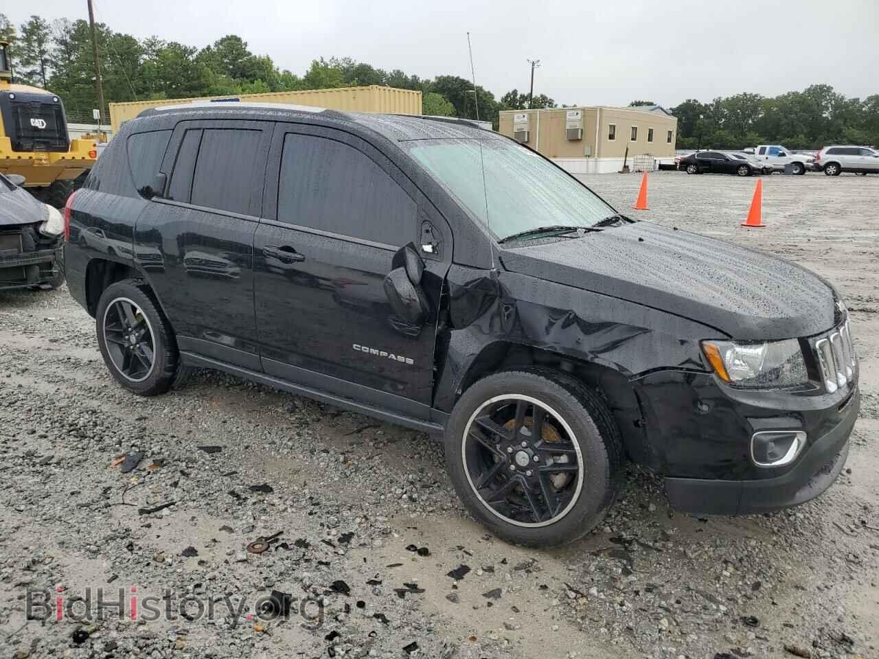 2014 JEEP COMPASS - VIN: 1C4NJCCBXED576454 - Photo 4