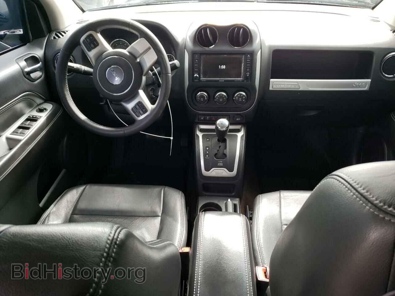 2014 JEEP COMPASS - VIN: 1C4NJCCBXED576454 - Photo 8