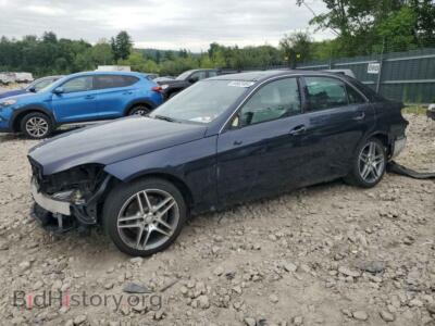 2015 Mercedes-Benz E-CLASS 350 4MATIC, blue — VIN WDDHF8JB5FB109864, Copart