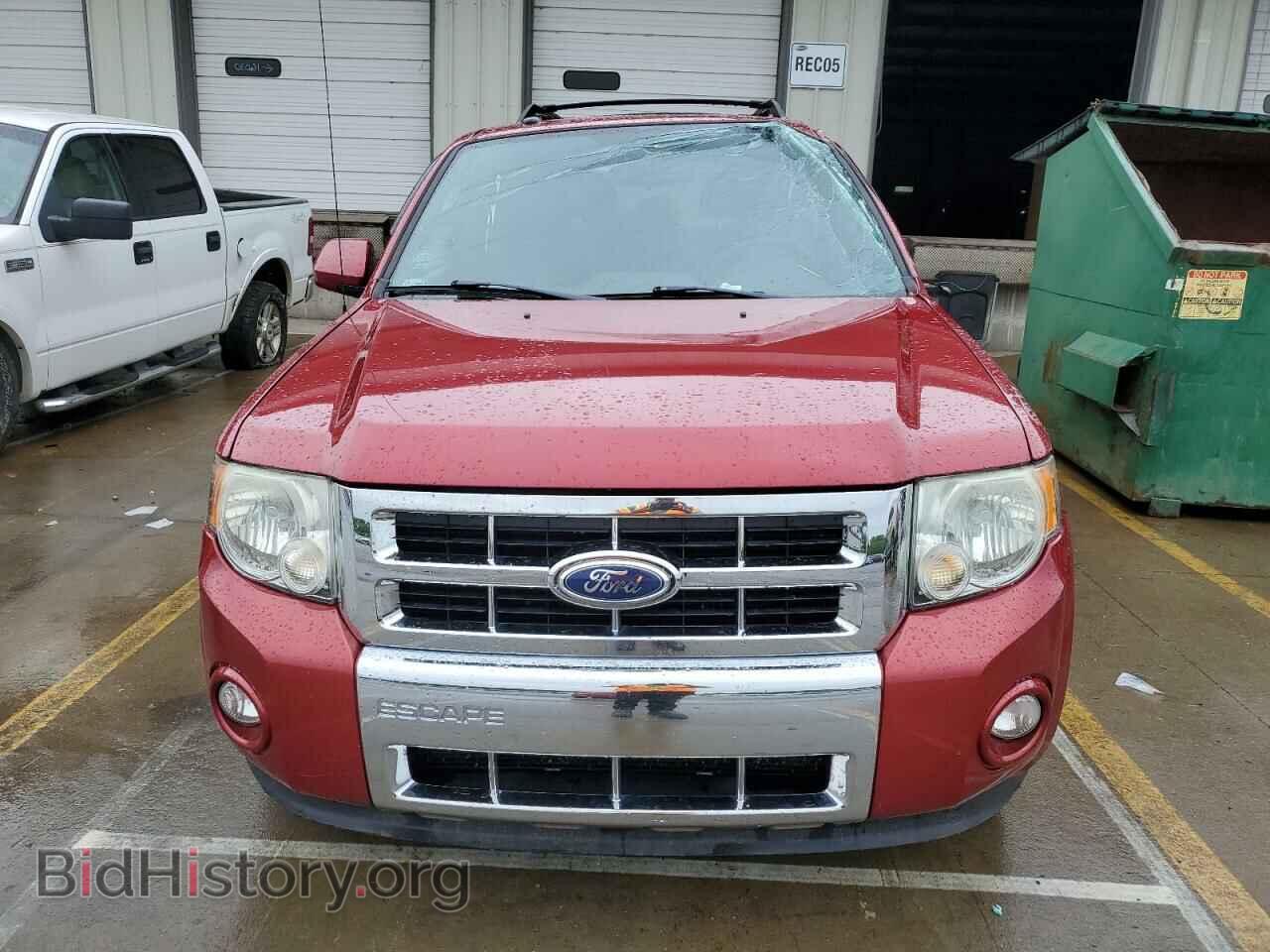 2012 FORD ESCAPE - VIN: 1FMCU9EG4CKA74361 - Фото 5