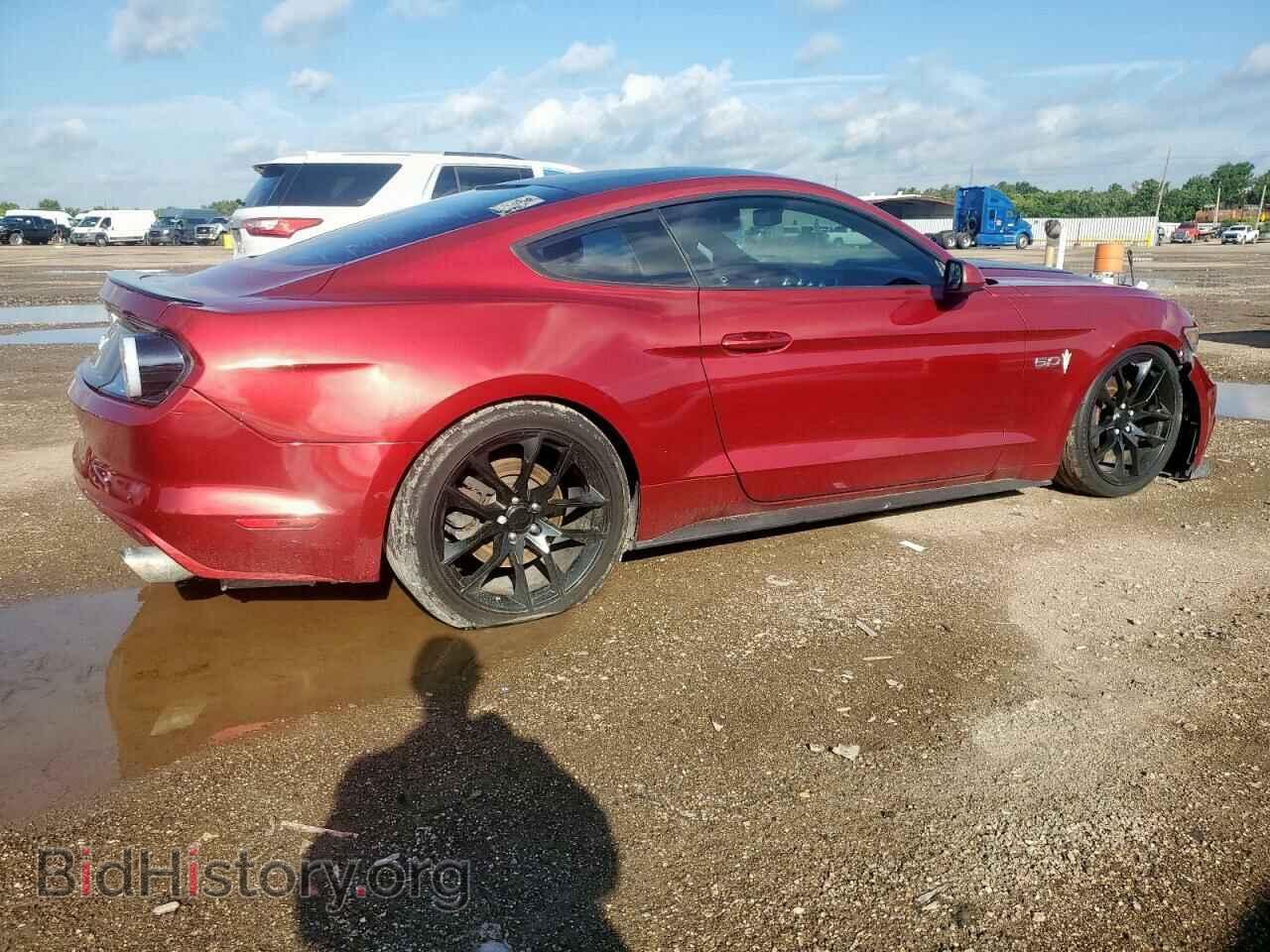 2016 FORD MUSTANG - VIN: 1FA6P8CF8G5225418 - Фото 3