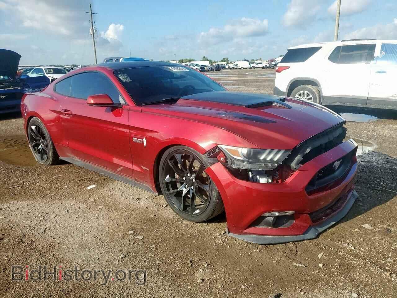 2016 FORD MUSTANG - VIN: 1FA6P8CF8G5225418 - Фото 4