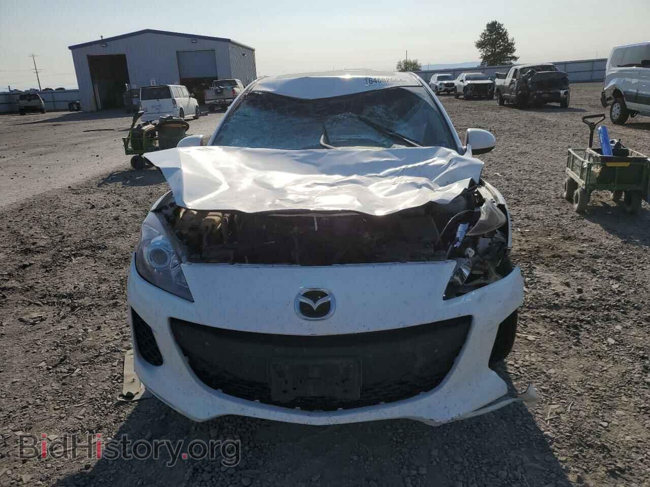 2013 MAZDA 3 - VIN: JM1BL1W7XD1733375 - Фото 5