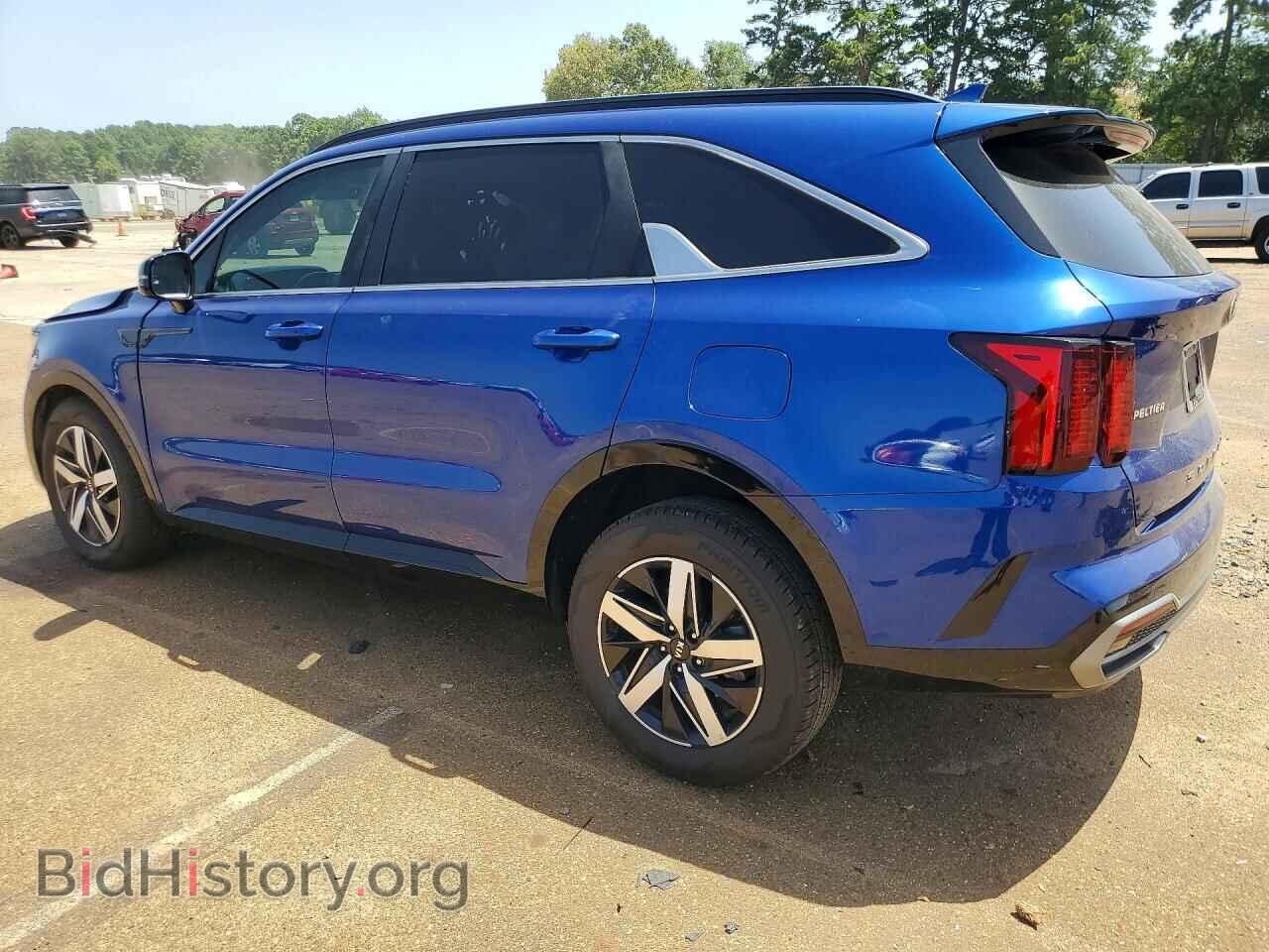 2021 KIA SORENTO - VIN: 5XYRL4LC4MG048628 - Фото 2