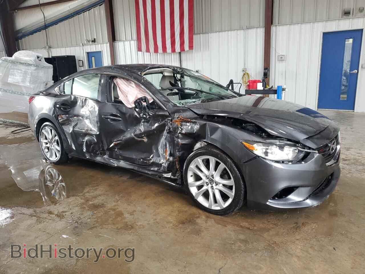2017 MAZDA 6 - VIN: JM1GL1V52H1143084 - Фото 4