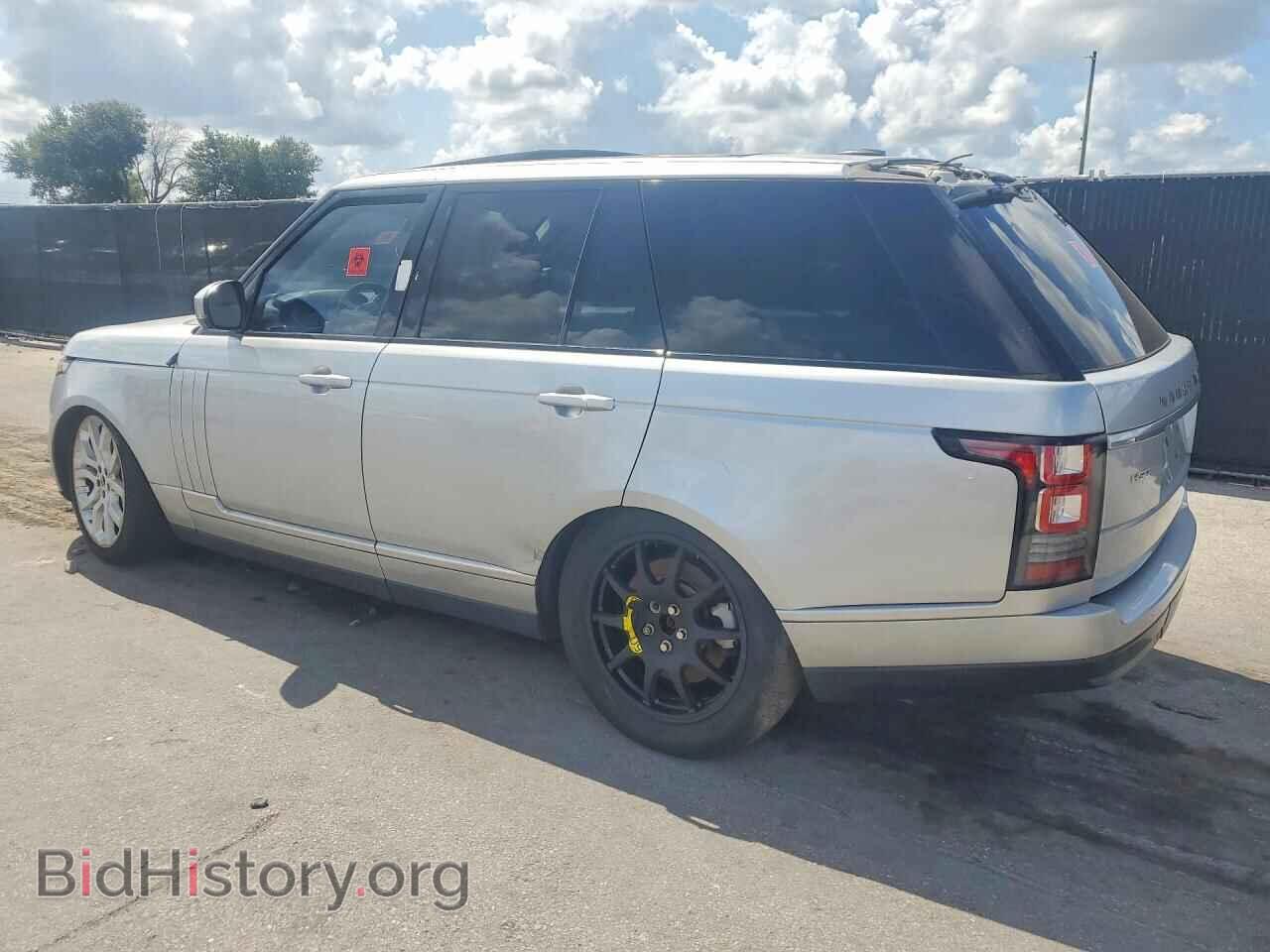 2013 LAND ROVER RANGEROVER - VIN: SALGS2DF8DA108586 - Photo 2