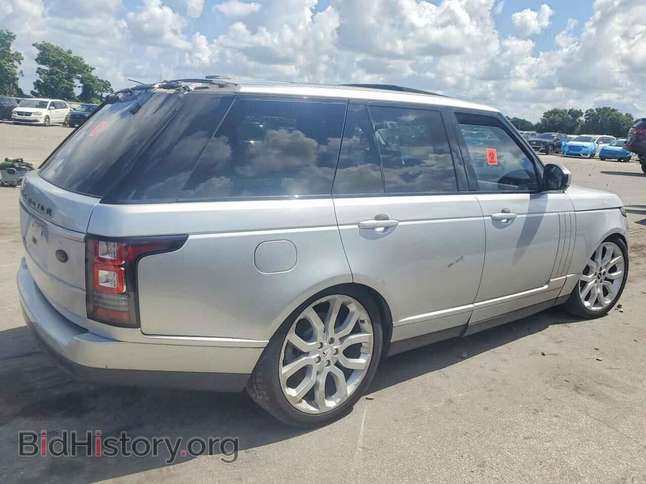 2013 LAND ROVER RANGEROVER - VIN: SALGS2DF8DA108586 - Photo 3