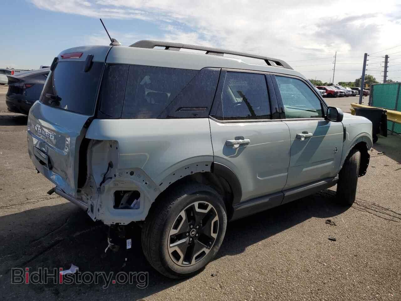 2023 FORD BRONCO - VIN: 3FMCR9C67PRD81715 - Фото 3