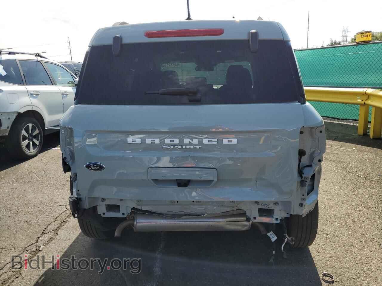 2023 FORD BRONCO - VIN: 3FMCR9C67PRD81715 - Фото 6