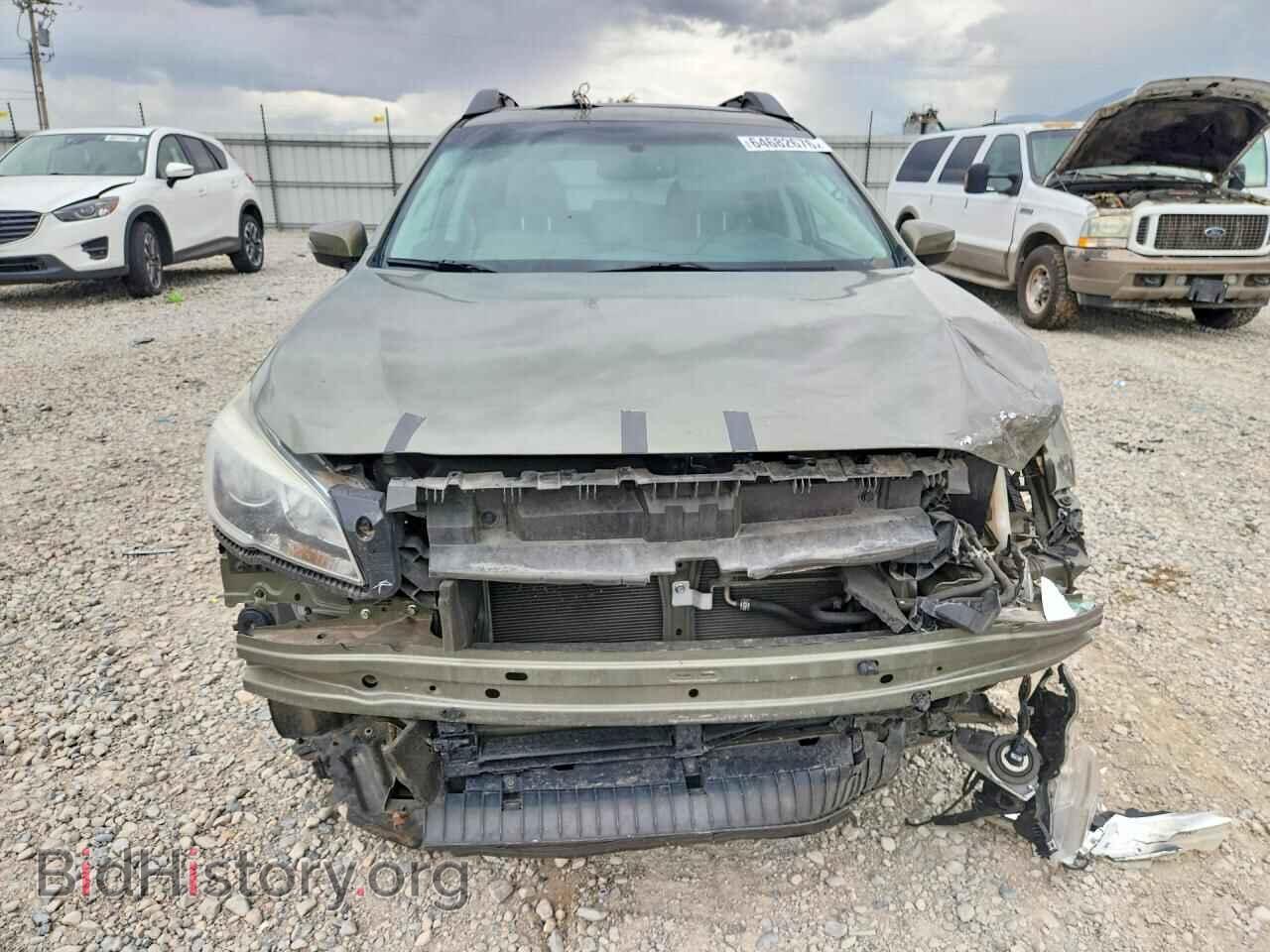 2016 SUBARU OUTBACK - VIN: 4S4BSBLC6G3224141 - Фото 5