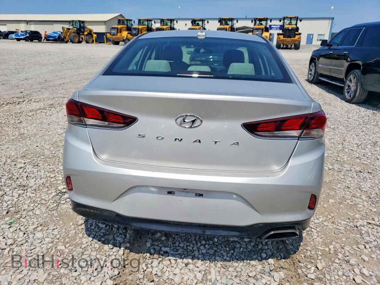 2018 HYUNDAI SONATA - VIN: 5NPE24AF3JH601403 - Фото 6